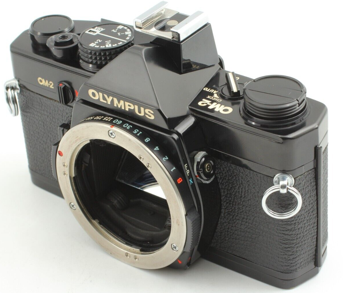 Tested! Olympus OM-2 Black SLR Film Camera w/ Zuiko 50mm f1.4 Lens