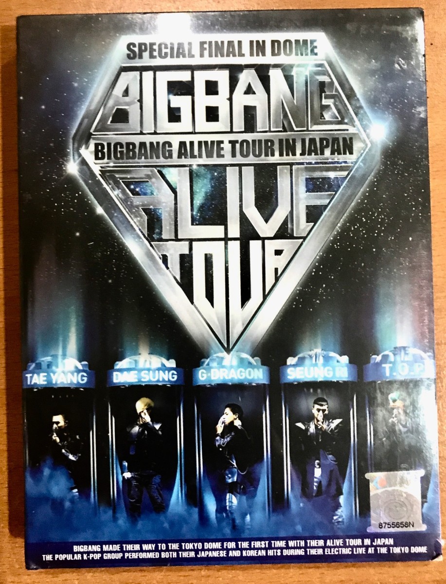 BIGBANG - Alive Tour in Japan (Special Final In Dome) ~ Big Bang
