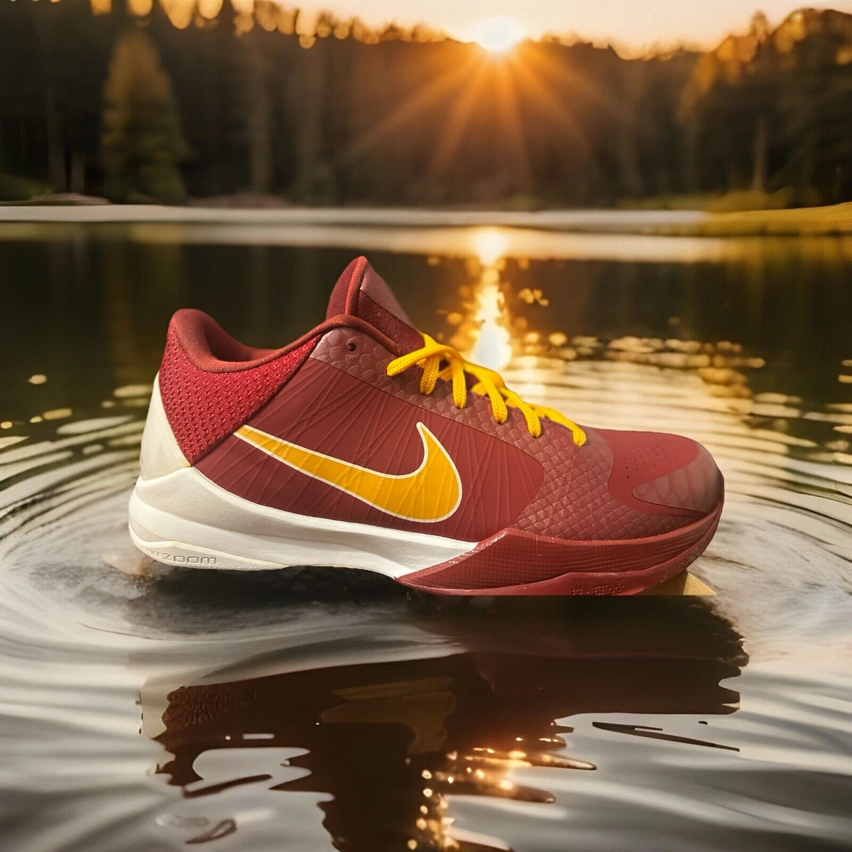 Preços baixos em Nike Zoom Kobe 5 USC - 386429-602 | eBay