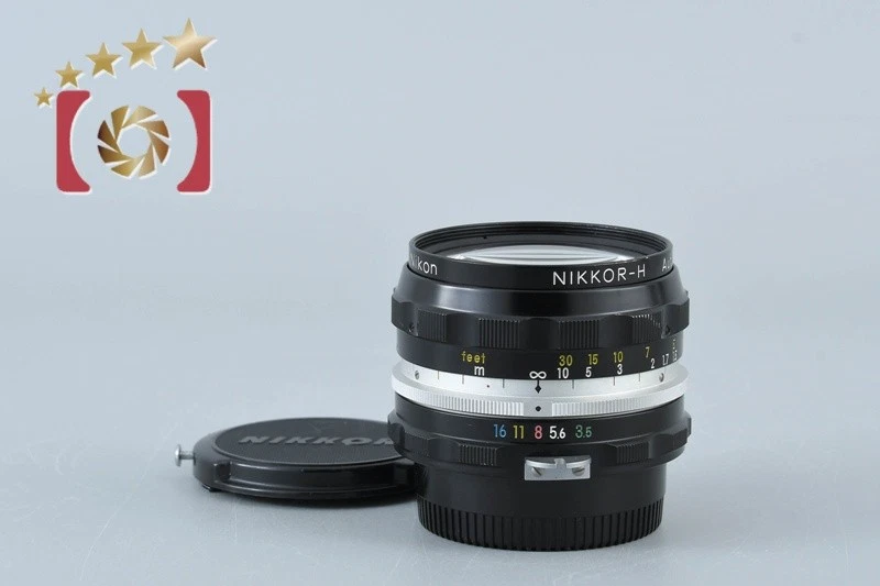 Nikon NIKKOR f/3.5 Camera Lenses 28mm Focal for sale | eBay