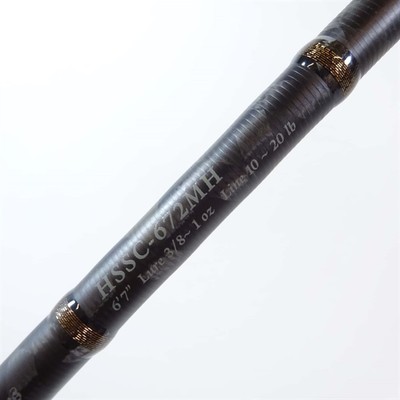 Abu Garcia Hornet Spears HSSC-672MH Cond/A | eBay