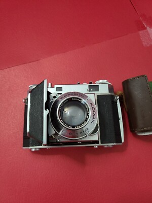 Vintage Kodak Retina IIA 2a Camera Schneider-Kreuznach Xenon 50mm
