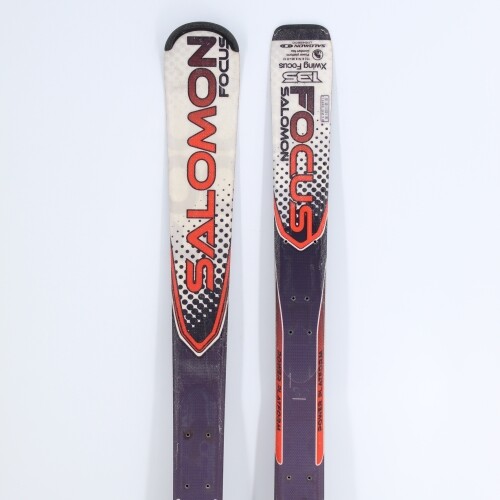 Salomon X Wing Focus Flat Skis - 135 cm Used | eBay