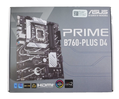ASUS PRIME B760 PLUS D4, Intel B760 LGA 1700 ATX motherboard