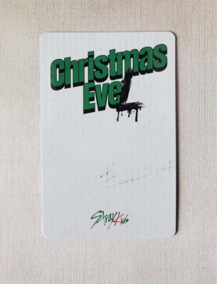 STRAY KIDS] Felix Christmas EveL - Preorder Official Photocard | eBay