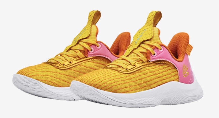 Under Armour x Curry 9 Flow Sesame Street Big Bird [3024250-702