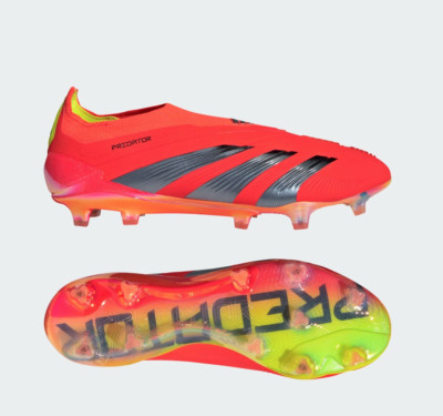 NIB Men's Adidas PREDATOR ELITE LL FG Soccer IF8885 Speedportal.1