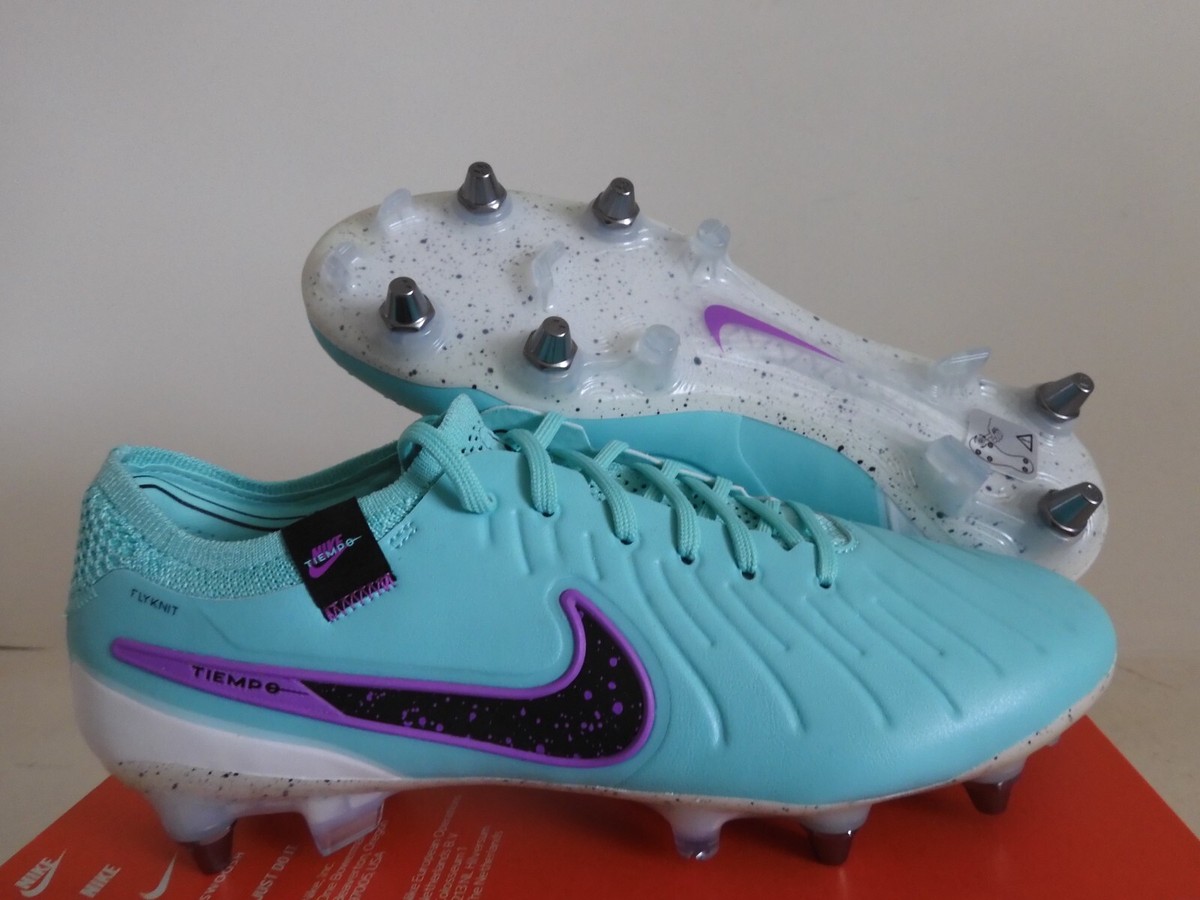 Nike Tiempo Legend 10 Elite Sg Pro Prp Hyper Turquoise-Black Sz