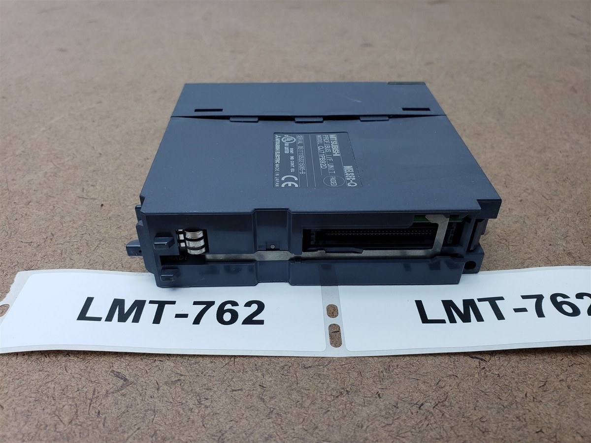 Mitsubishi Melsec-Q QJ71PB92D Profibus I/F Module | eBay