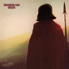 海賊盤 WISHBONE ASH Ashes Are Burning レコード Number The Brave