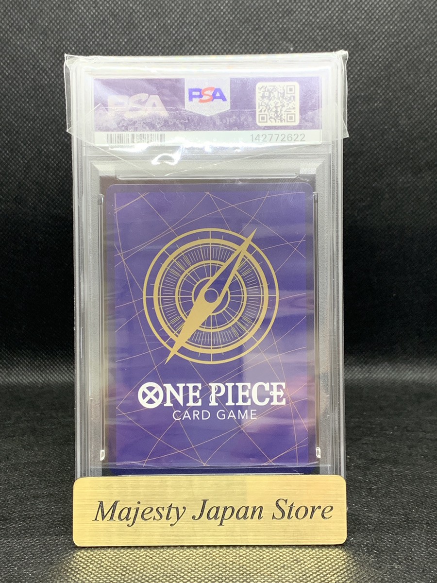 PSA10 Sabo Red Manga Alt Art OP13-120 Carrying on His Will One