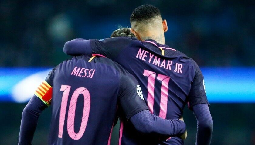 MEN MESSI #10 FC BARCELONA 2016/2017 FOOTBALL SOCCER SHIRT JERSEY