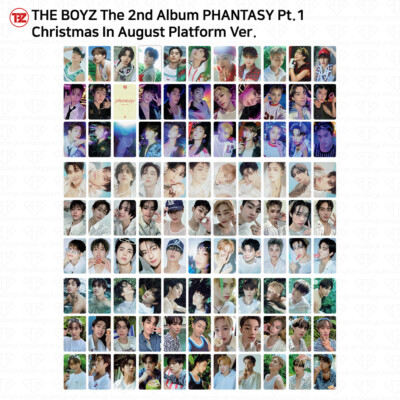 The Boyz The 2nd Album Phantasy Pt.1 Platform Ver Selfie Official