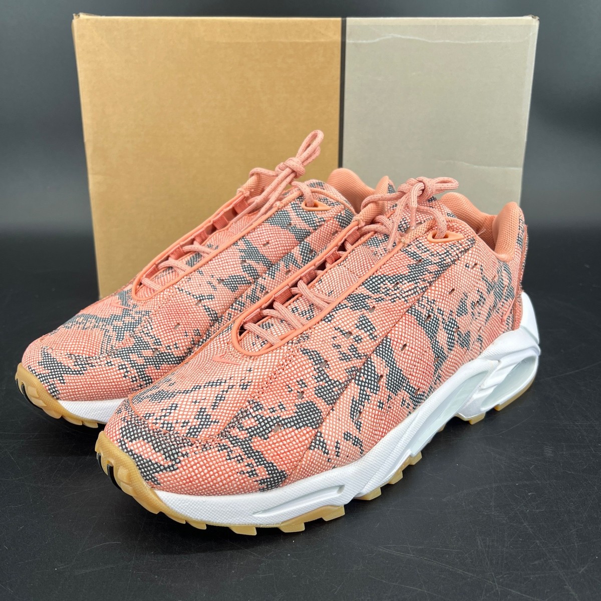 Nike Hot Step Air Terra Drake NOCTA Snakeskin Pink Quartz Shoe