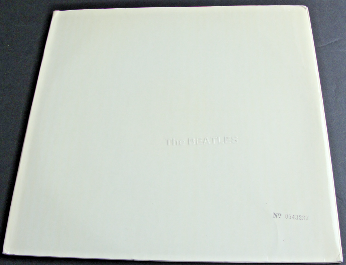 The Beatles White Album UK 1st Press Export British Invasion (2