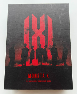 MONSTA X 2019 WORLD TOUR WE ARE HERE IN SEOUL DVD Photocard