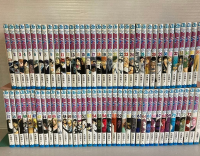 Bleach Manga Comics Vol.1-74 Complete Volume Full Set Obito Kubo