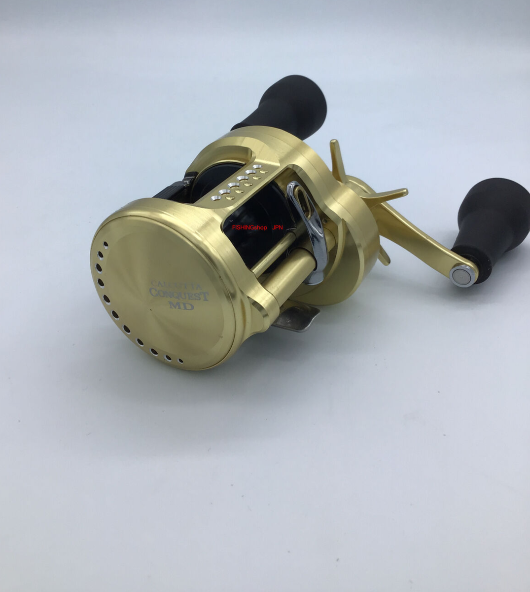 Shimano 23 Calcutta Conquest MD 401XGLH / Bait Reel Left Handed | eBay