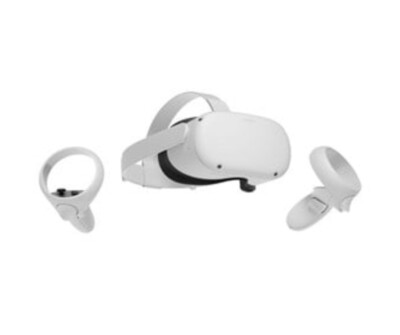 Meta Oculus Quest 2 256GB Standalone VR Headset - White