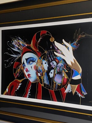 Martiros Manoukian Serigraph on Paper 