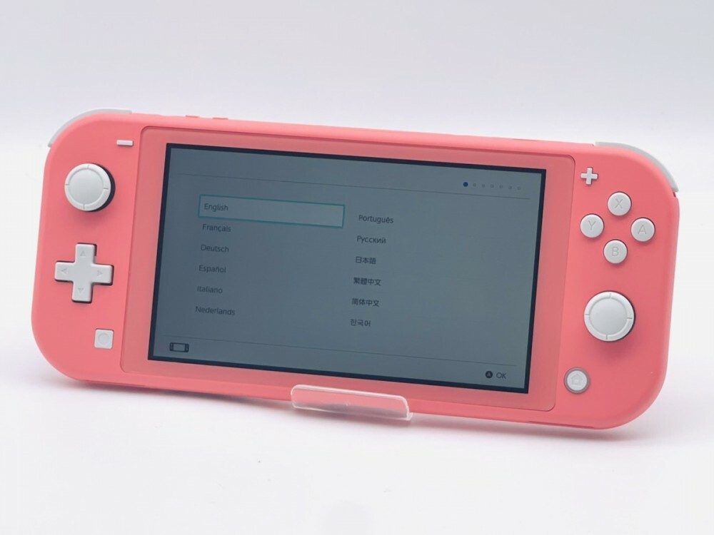 Nintendo Switch カスタム ピンク 本体 【公式通販】