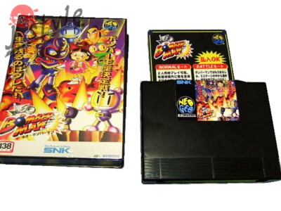 NEO GEO AES ROM NEO BOMBERMAN MVS Convert Japan | eBay