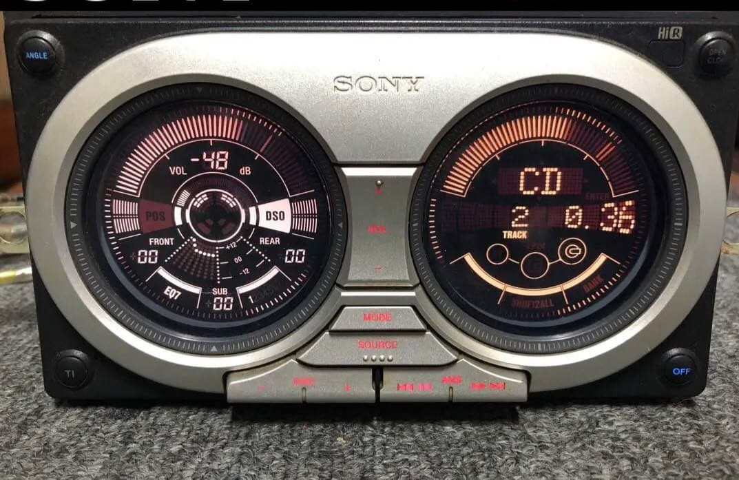 SONY WX-7700MDX CD & MD Player Japan Not working | eBay