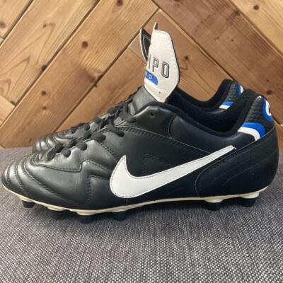 NIKE TIEMPO PRO 90s VINTAGE Pre-owned soccer shoes US size 10 | eBay