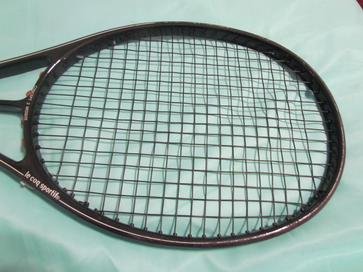 Vintage Le Coq Sportif Concept 3 Midsize TXW Roscoe Tanner Tennis