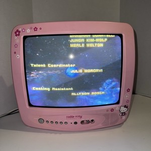 Hello Kitty CRT TV | eBay