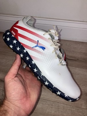Puma Ryder Cup USA Flag Golf Shoes Men 8 Rare Volution | eBay
