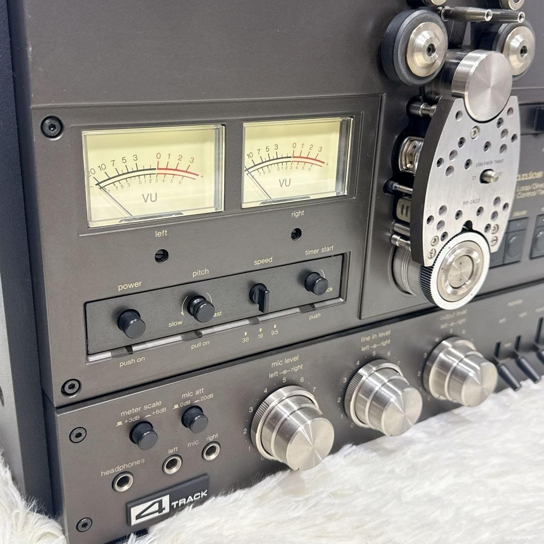 Technics RS-1506U Open Reel Deck – Working, Serviced, Japan