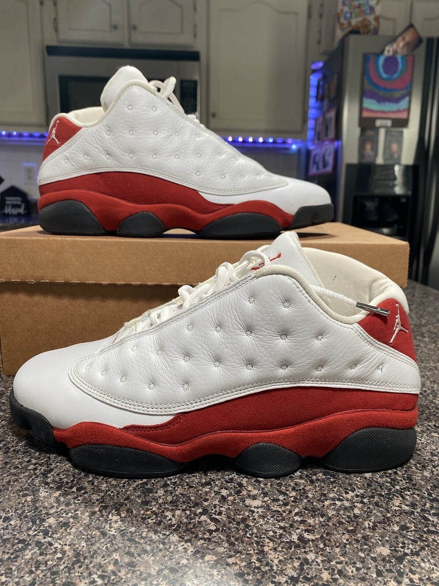 Size 8 - Nike Air Jordan 13 Retro 2005 Low Cherry | eBay