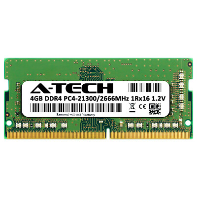 4GB DDR4-2666 SODIMM Lenovo 01AG885 Equivalent Laptop Memory RAM
