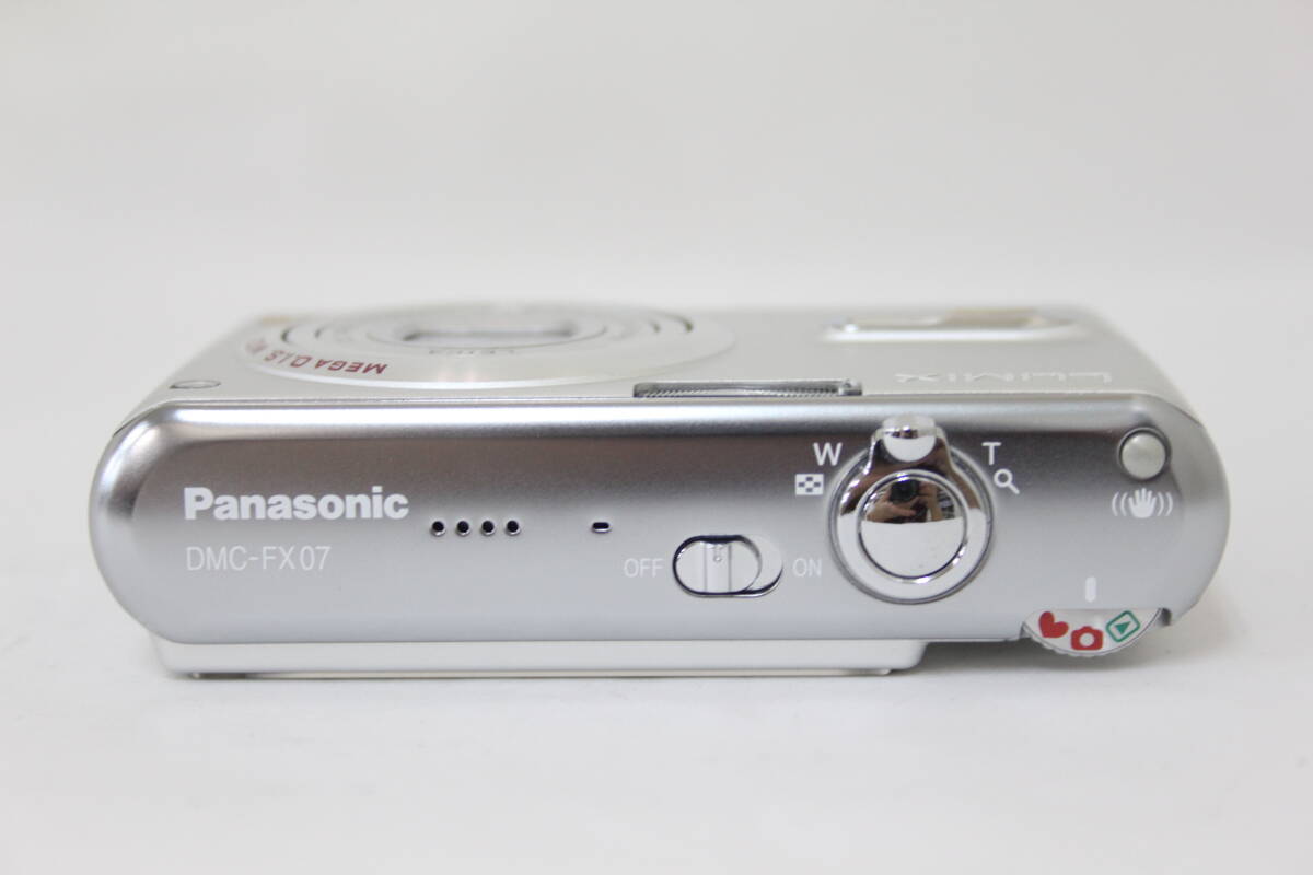 Excellent+++++ Panasonic Lumix DMC-FX07 Digital Camera Silver
