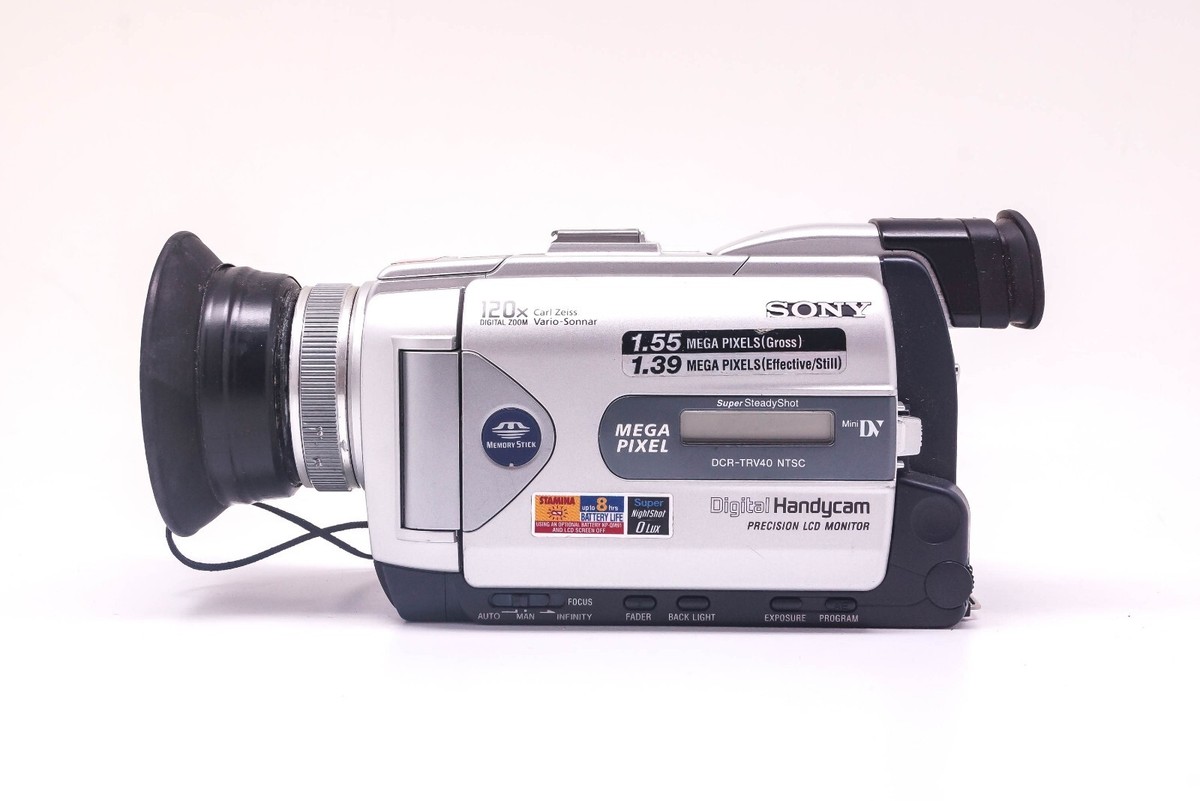 Sony DCR-TRV40 Mini DV Video Camera | eBay