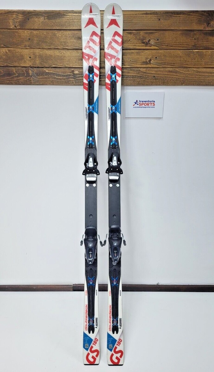 Atomic Redster FIS Doubledeck GS 180 cm Ski + Tyrolia 10 Bindings