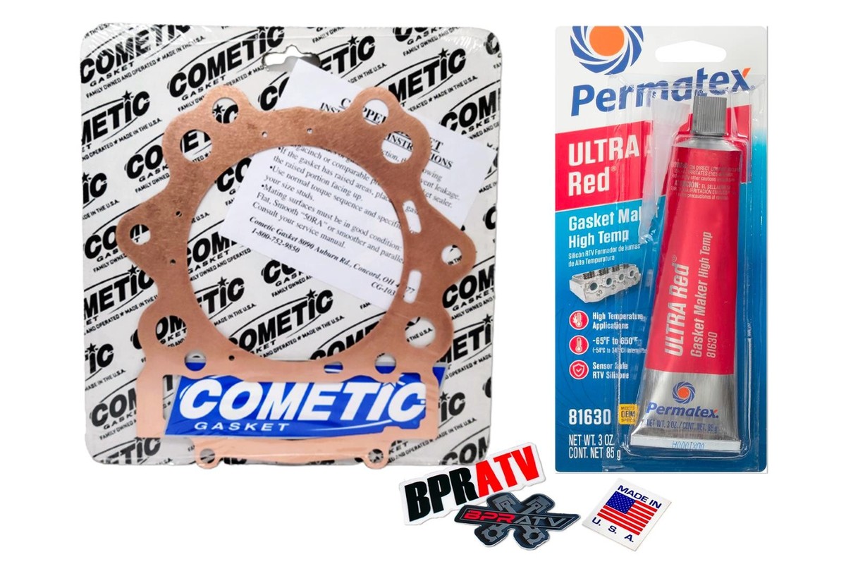Cometic 105.5mm Copper Head Gasket Raptor Rhino Grizzly 700 734