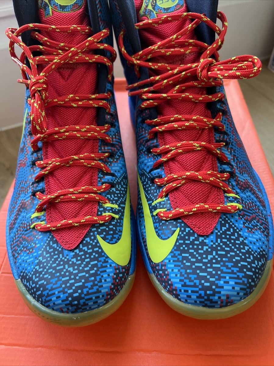 Size 10 - Nike Zoom KD 5 Christmas 554988 401 Kevin Durant