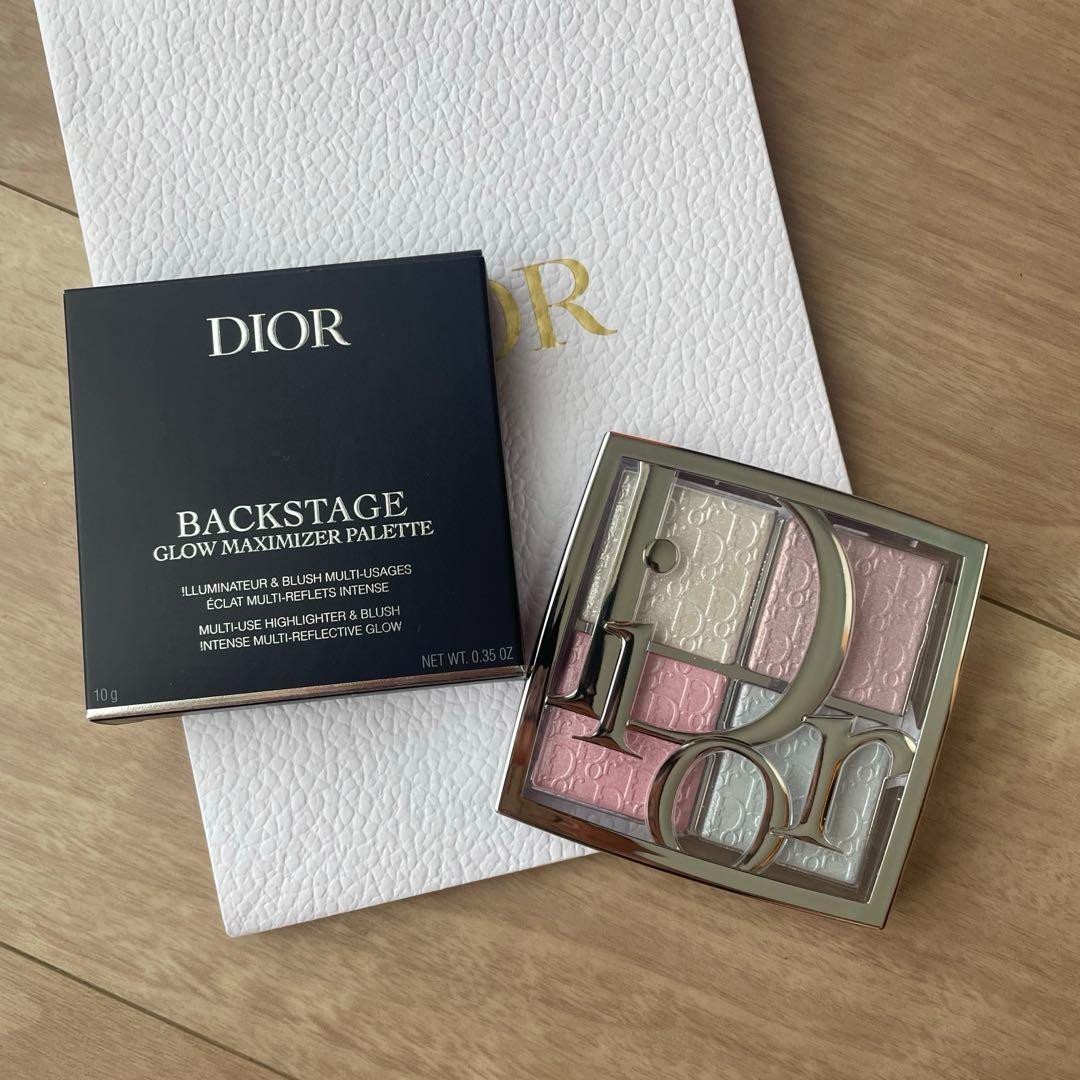 Dior Backstage Glow Maximizer Palette 002 Frosted Opal | eBay