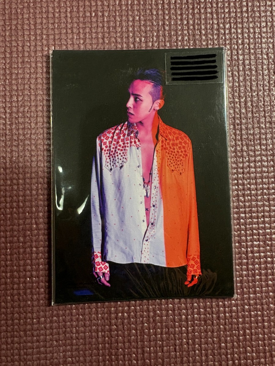 BIGBABG MADE Official G-DRAGON Post Card Set | eBay