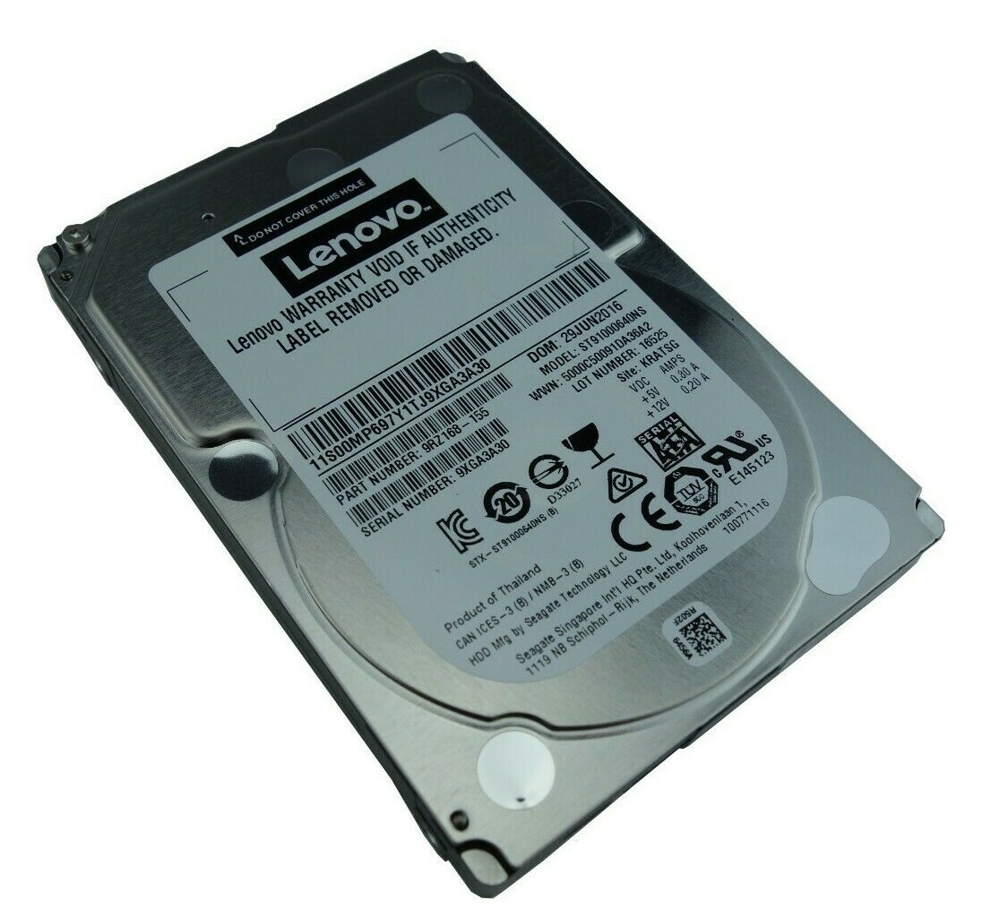 Lenovo Enterprise 1TB 7.2K SATA 6Gb/s 2.5