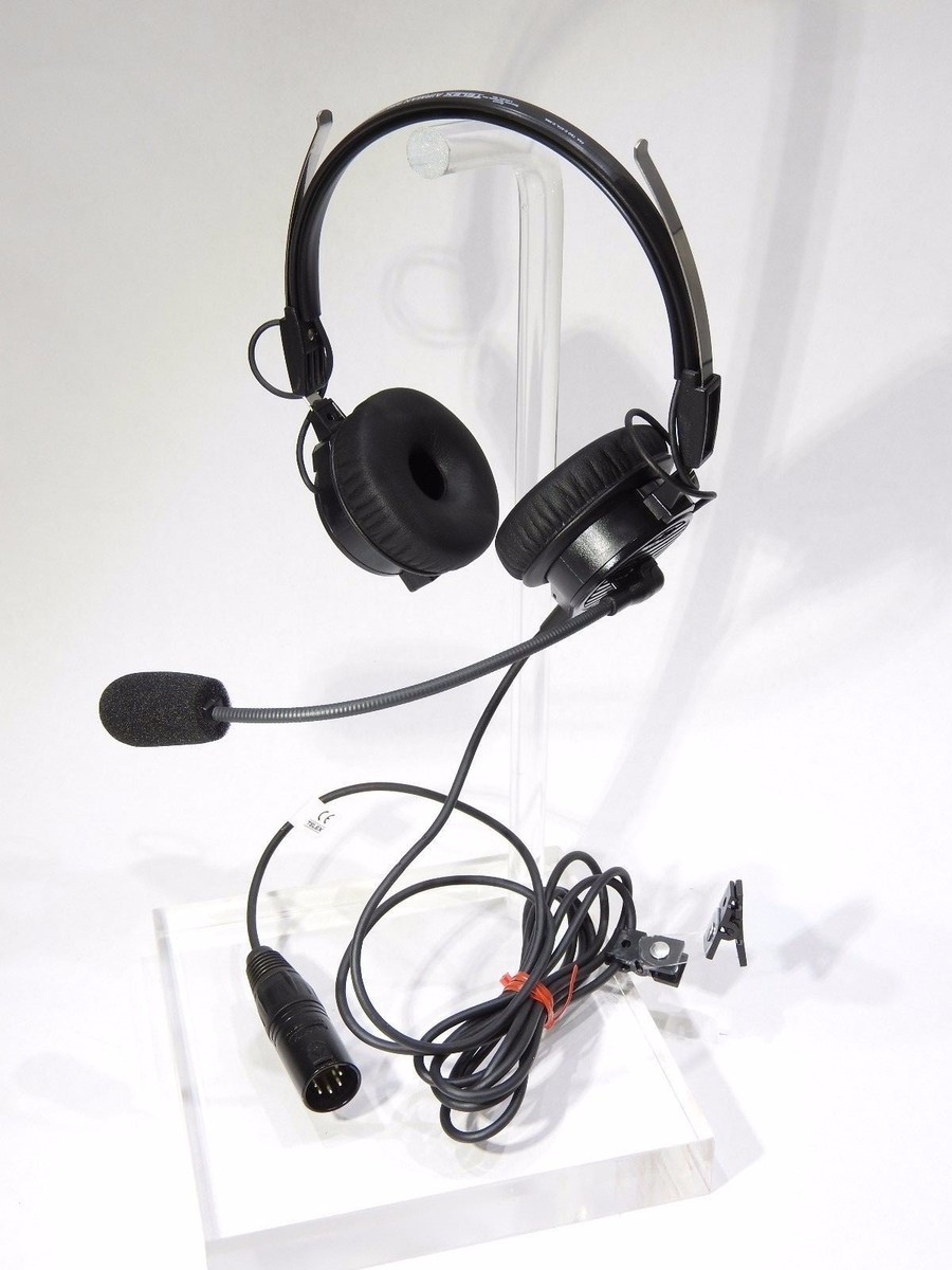 BNIB TELEX AIRMAN 850 ANR Headset p/n 301317-002 AIRBUS FULL