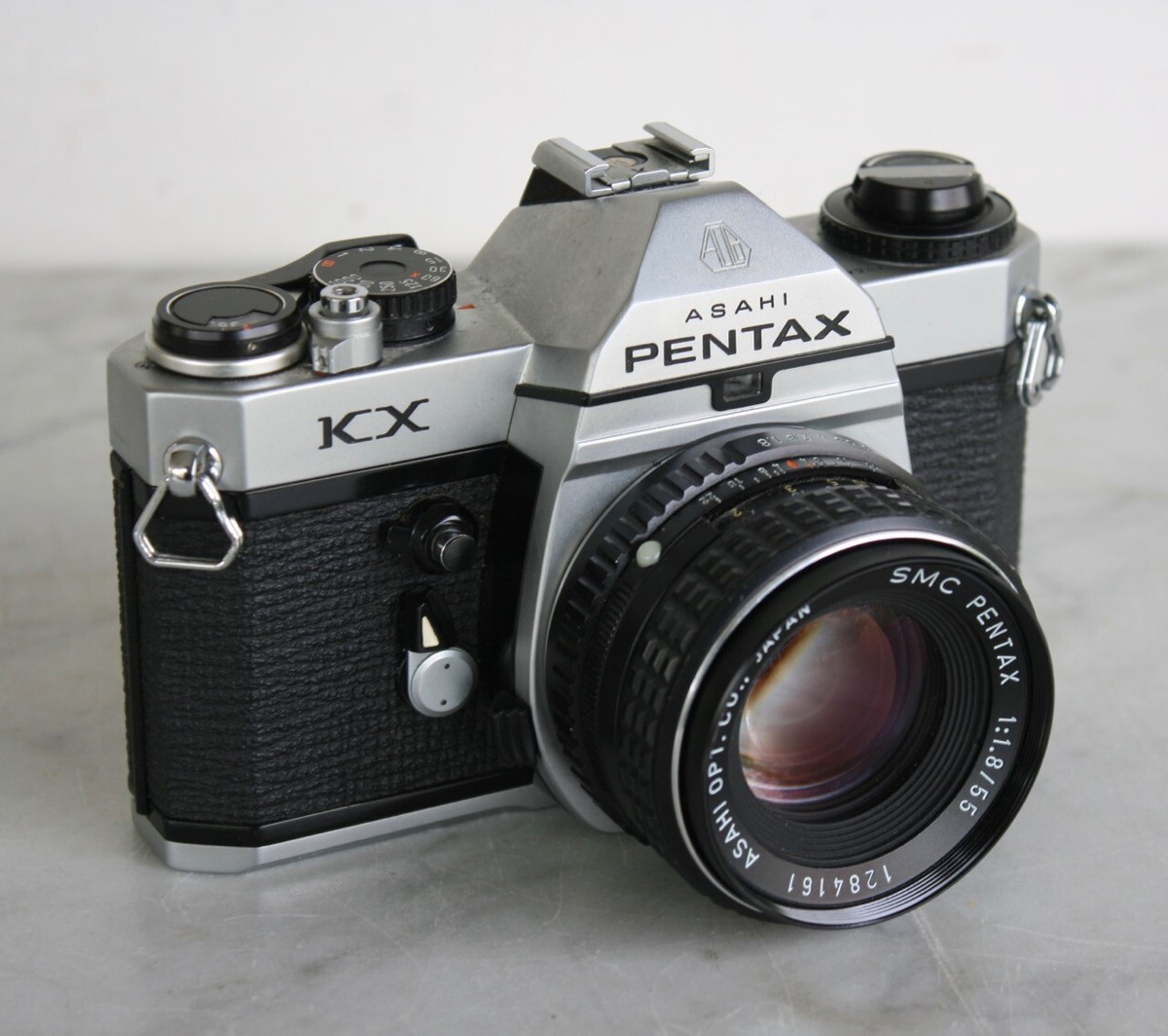 ASAHI PENTAX KX Film Camera + SMC Pentax 55mm f1.8 Prime Lens | eBay