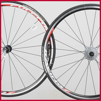 NOS FULCRUM RACING 7 MICHE CAMPAGNOLO 10s WHEELSET CLINCHER WHEELS