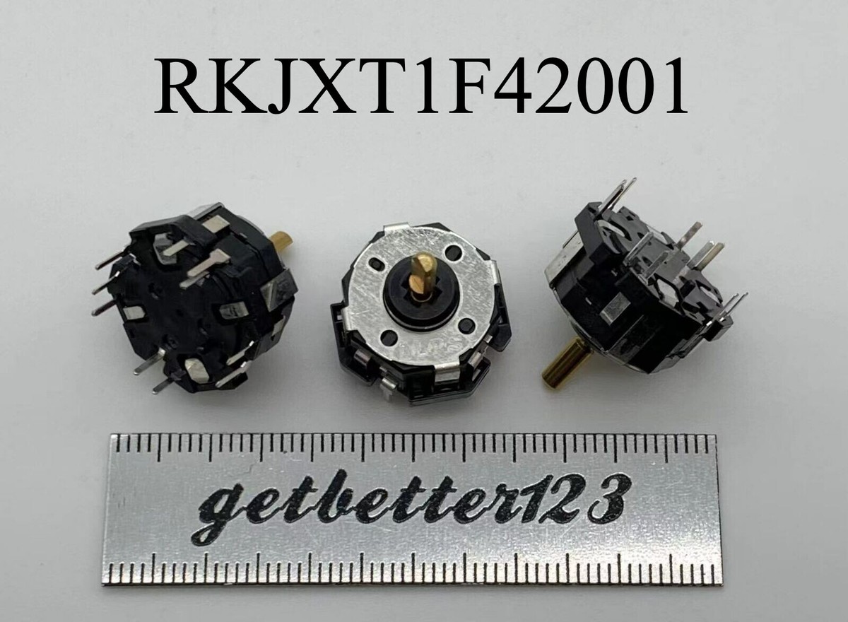 1pc Japan ALPS RKJXT1F42001 four directions plus push switch stick