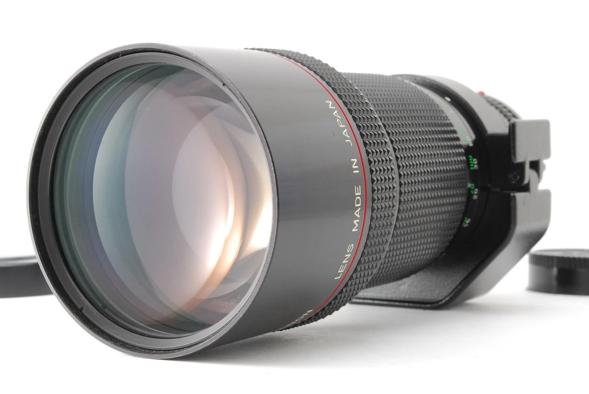 Canon FD f/4 Camera Lenses 300mm Focal for sale - eBay