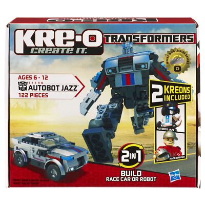 KRE-O Transformers AUTOBOT JAZZ 2-in-1 Construction Set | eBay