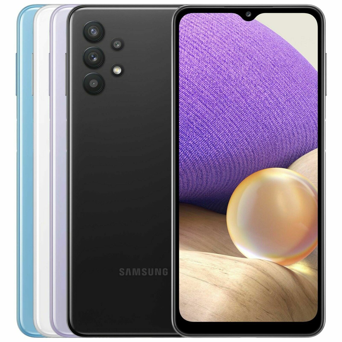 Samsung Galaxy A32 SM-A325M/DS 128GB 4GB RAM (UNLOCKED) Smartphone