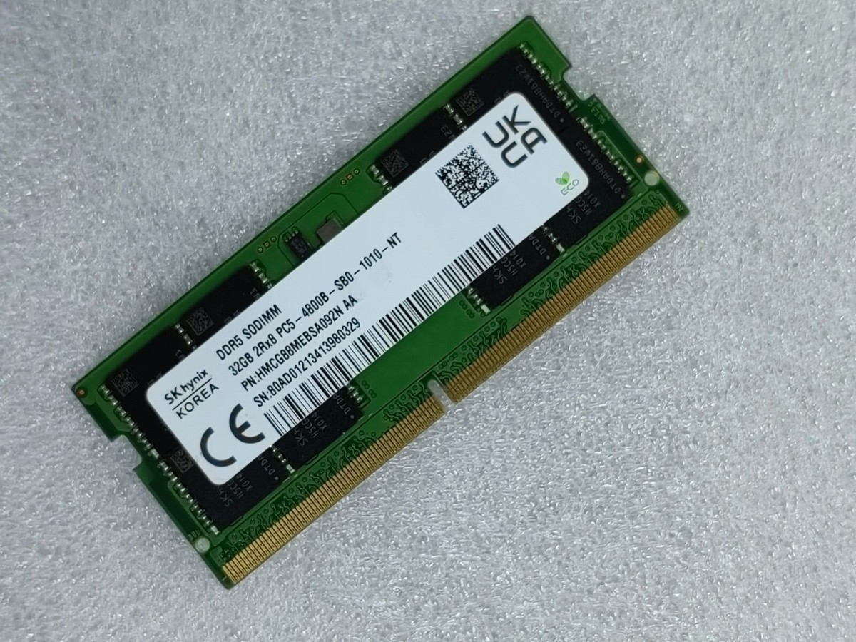 SKhynix 48G （8GB×6枚) PC4-2400T - UA2 メモリ デスクトップ用メモリ